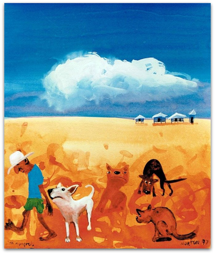 Man With Mongrels