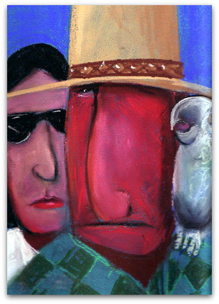 Man and Woman Study
