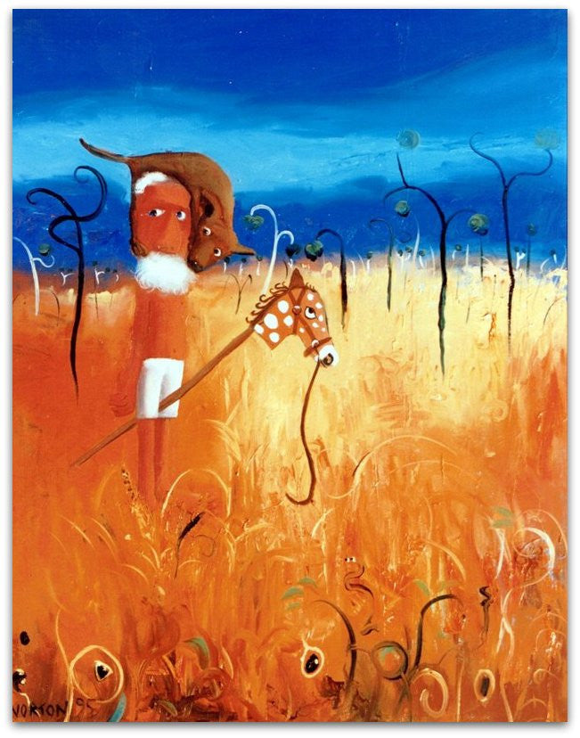 Man And His Plaything