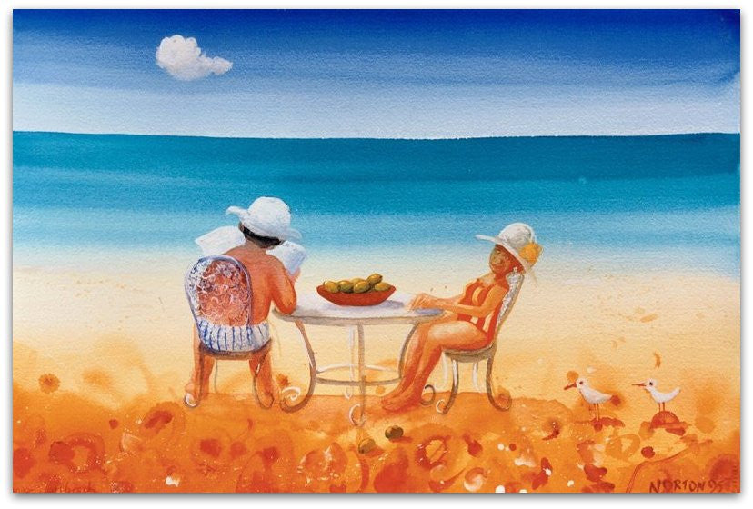 Mangoes On Beach