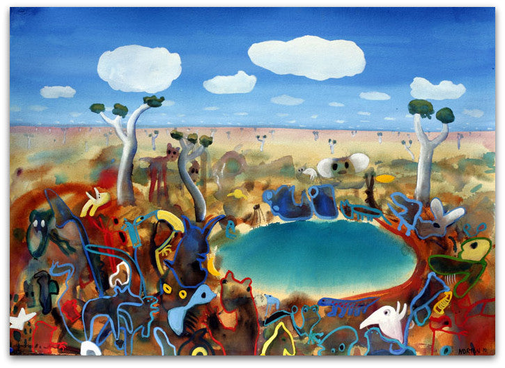 Memories at a Waterhole