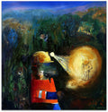 Miner and Minotaur - Helen Norton Art