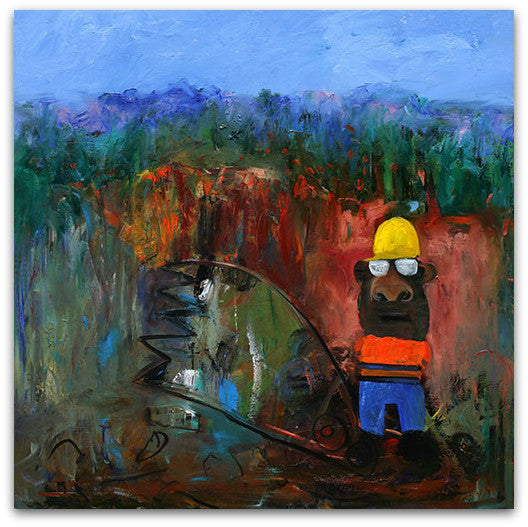Miner with a Claw