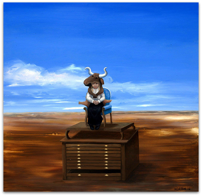 Missing Plan - Helen Norton Art