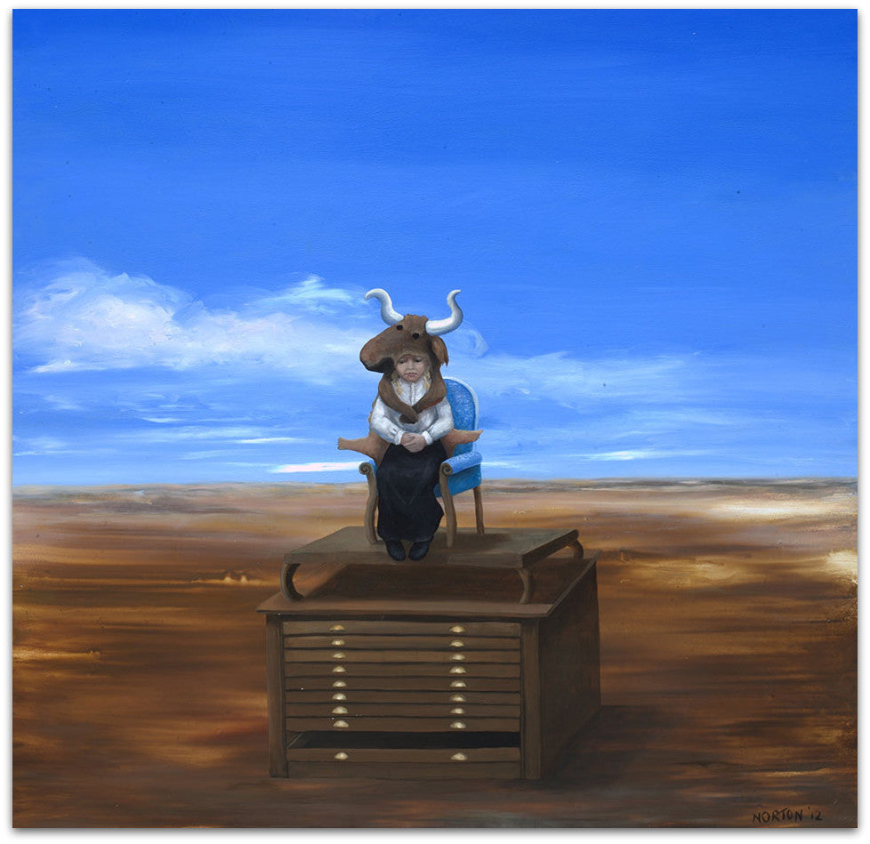 Missing Plan - Helen Norton Art