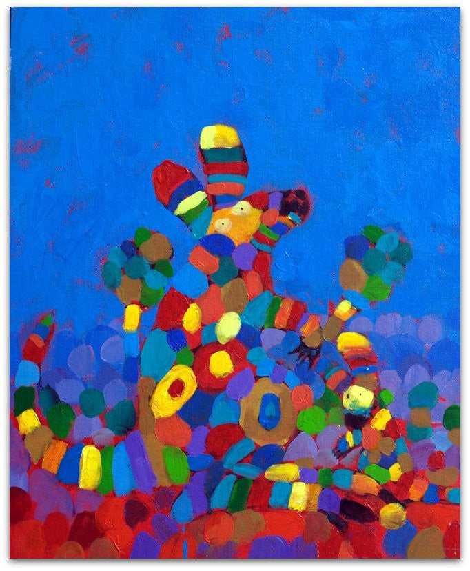 Molecules - Helen Norton Art