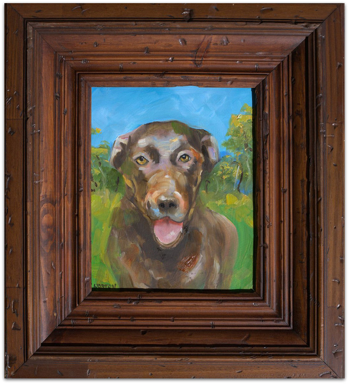 Molly - Helen Norton Art