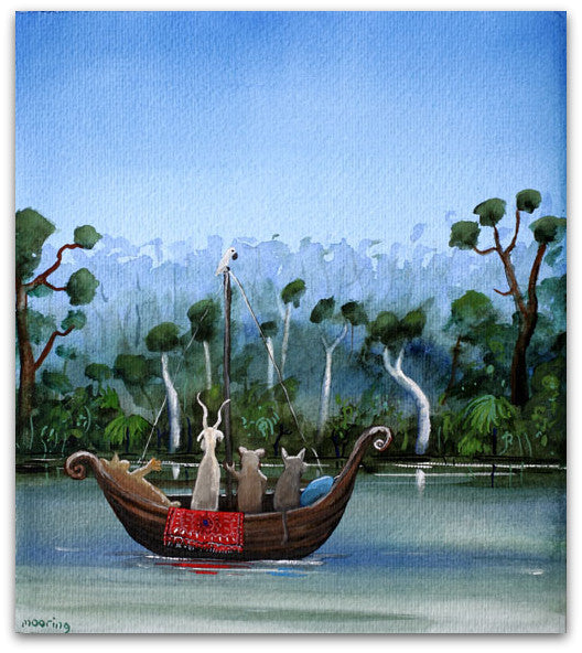 Mooring - Helen Norton Art