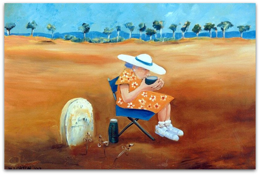 Morning Tea at the Graveside