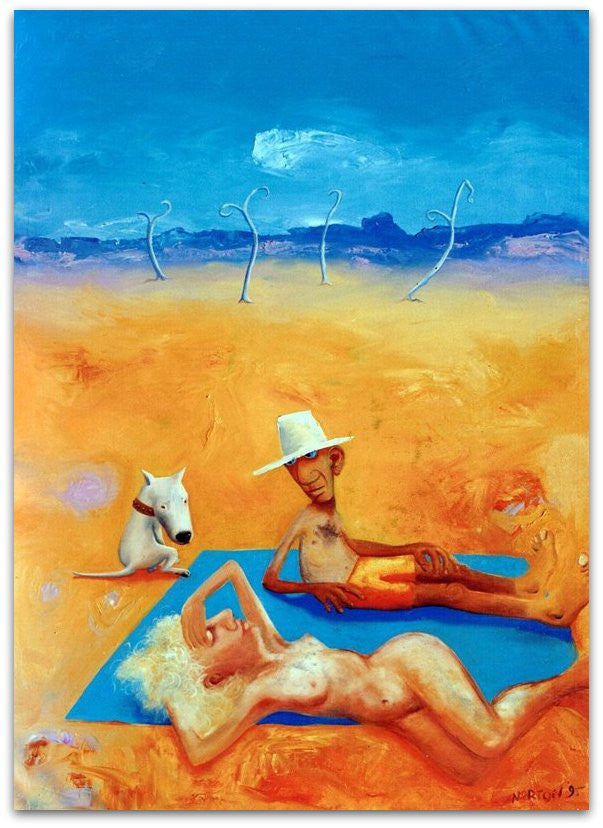 Mr Australia and Venus