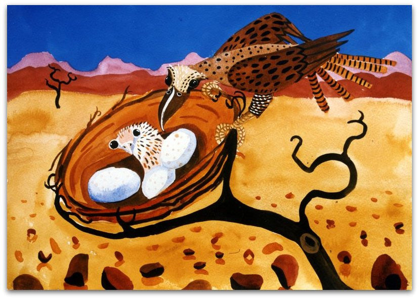 My Mum Series - Eagle