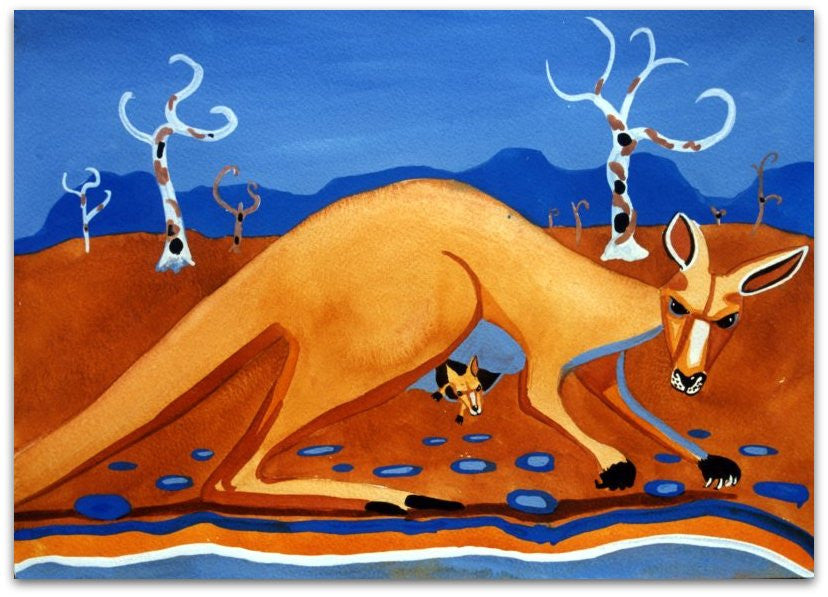 My Mum Series - Kangaroo
