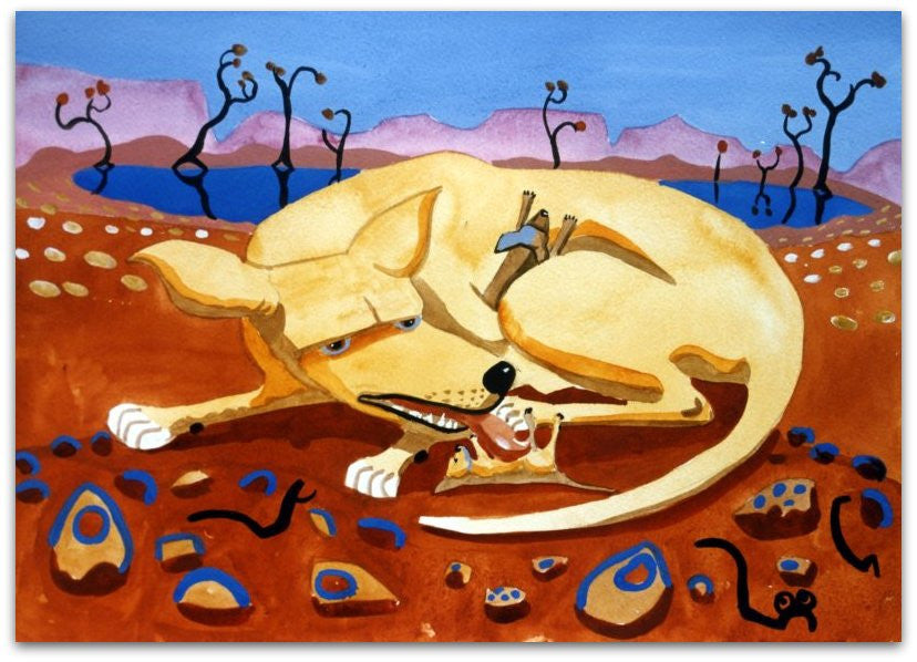 My Mum Series - Dingo