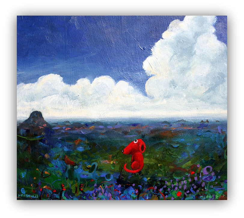 My Dog Edit - Helen Norton Art