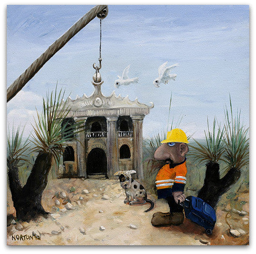 New Money - Helen Norton Art