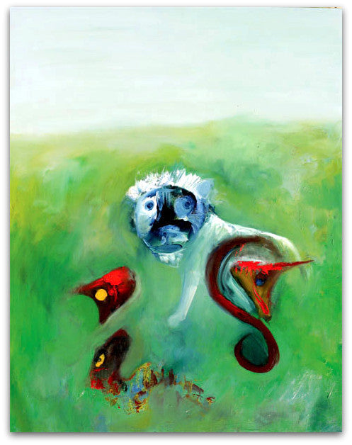 The Nightmare of Lions