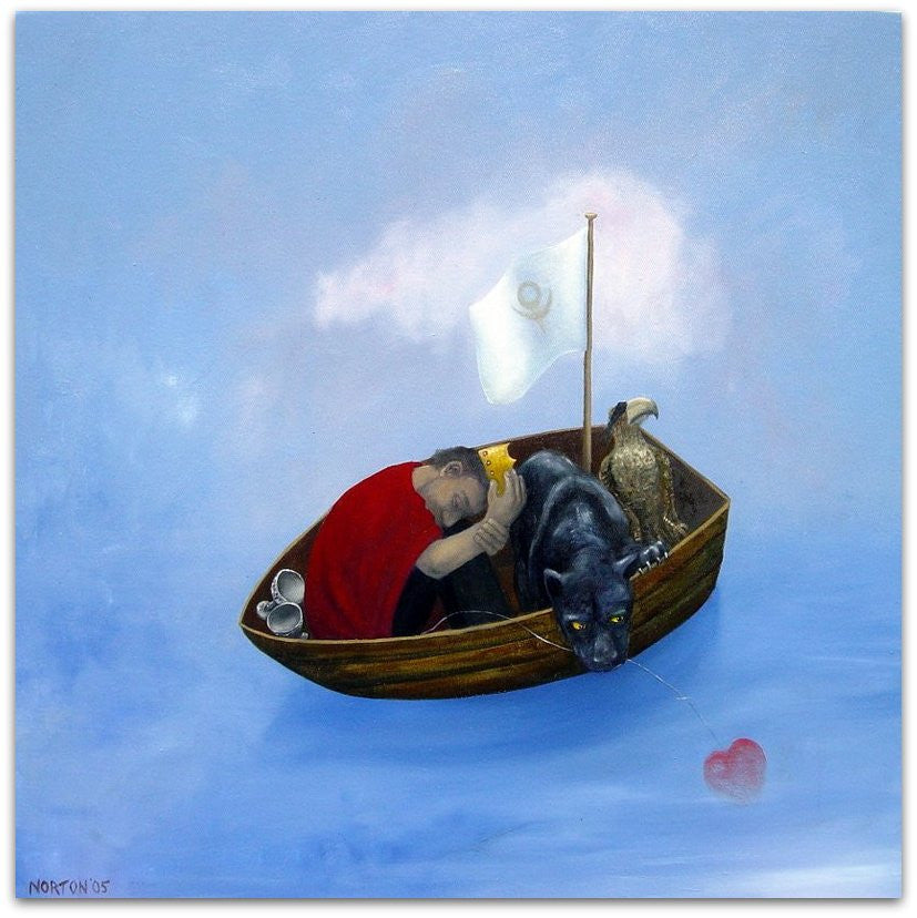 No Horizon - Helen Norton Art