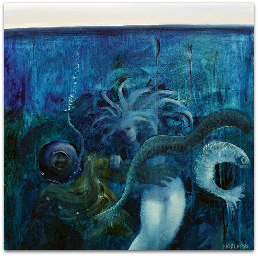 No Tug (Diver Illusion) - Helen Norton Art