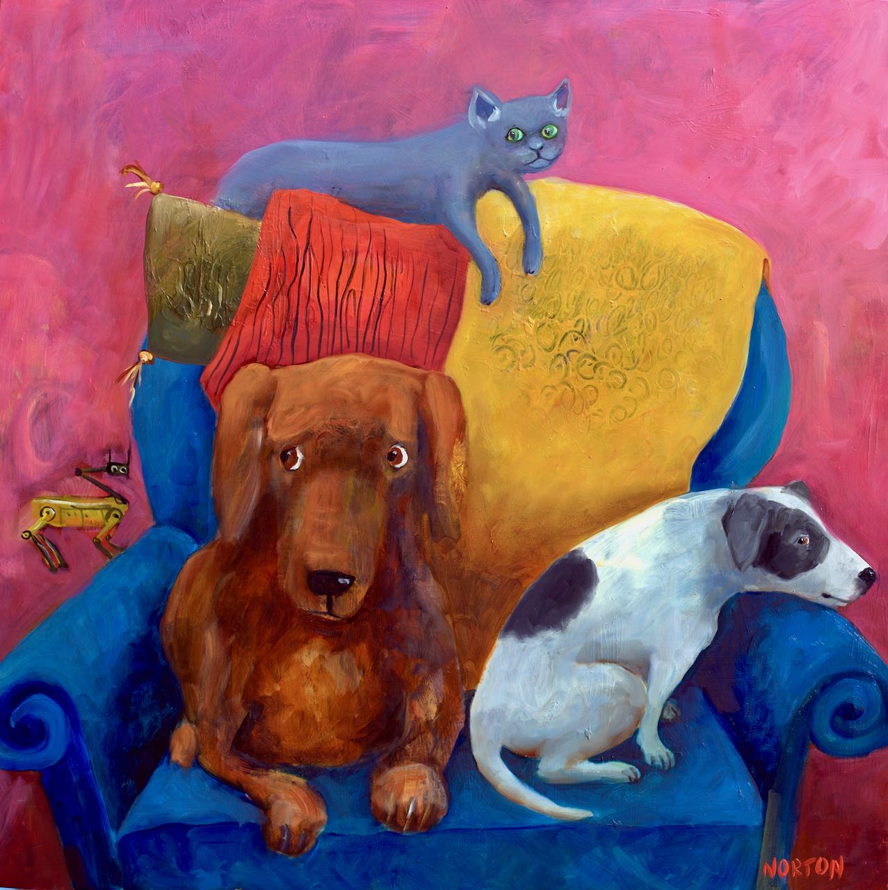 Not Replaceable (Pink Room)