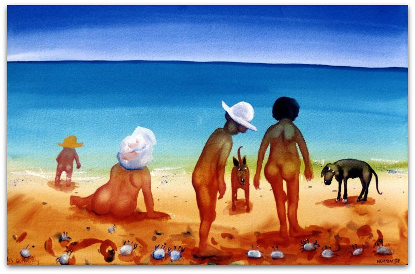 Nudes Gathered - Helen Norton Art
