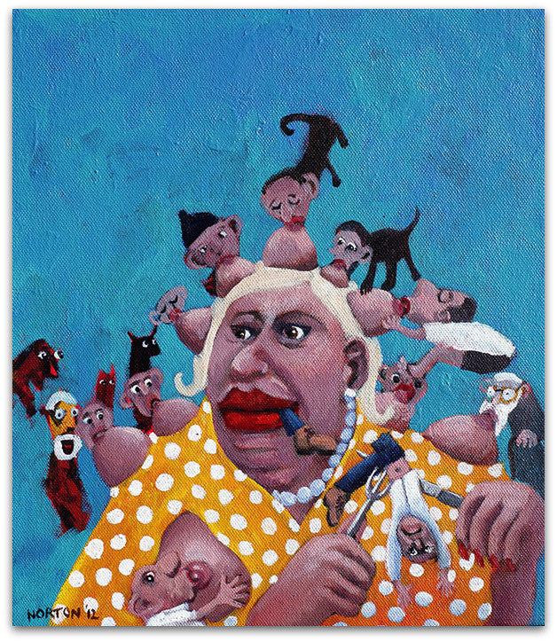 Num Num Big Government