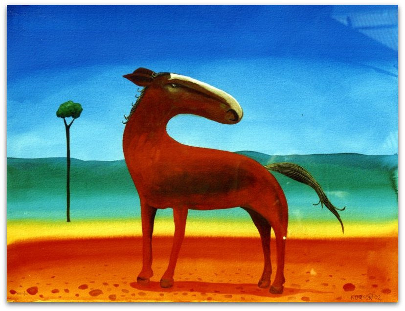 Nunju - Helen Norton Art