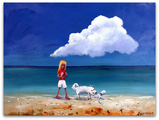 Octopus and the Golden Girl