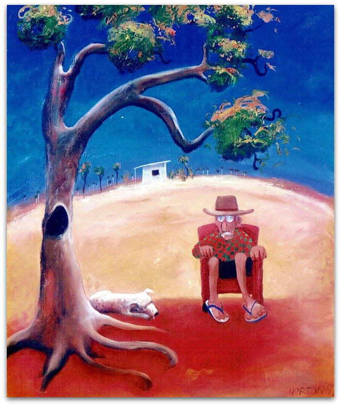 Old Eddie In The Twighlight Zone