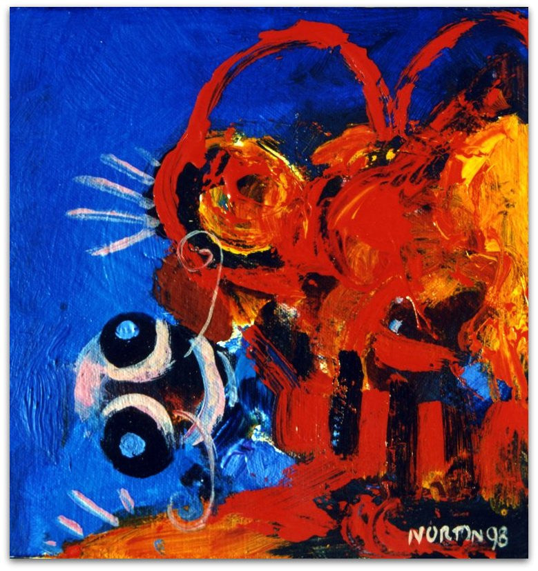 On the Edge of My Mind