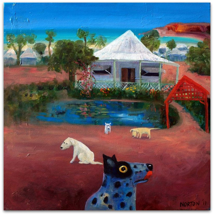 On the Verge - Helen Norton Art