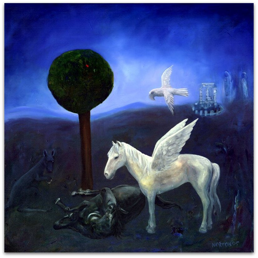 Oracle Bird - Helen Norton Art