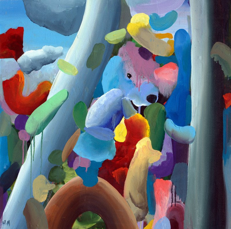 Pablos Dog - Helen Norton Art