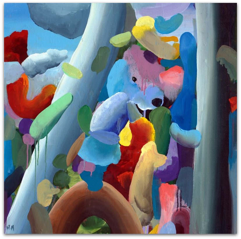 Abstract Adventures in Acrylic