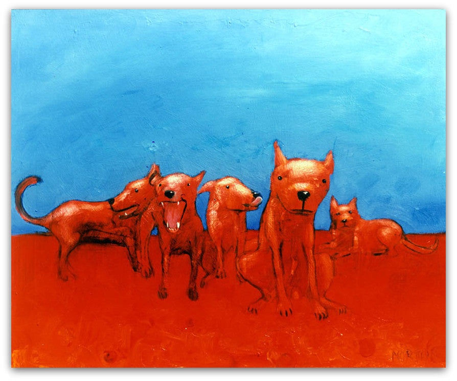 Pack - Helen Norton Art