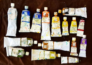 SOLD OUT Art Workshop - 2 Day Oil Painting Workshop - Landscape with Animal Aug 10th and 11th