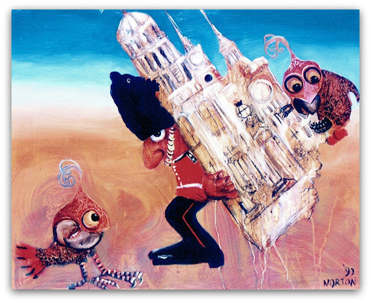 Parochial Loyalty - Helen Norton Art