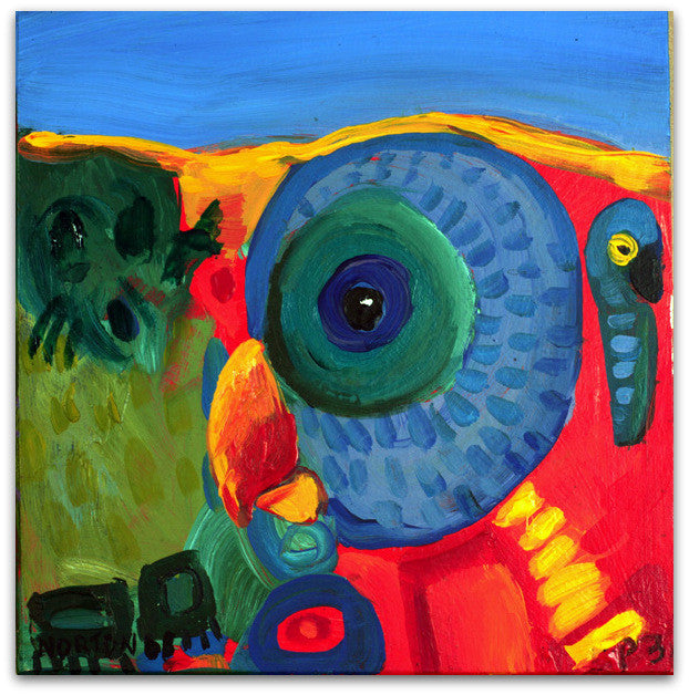 Parrot 3 - Helen Norton Art