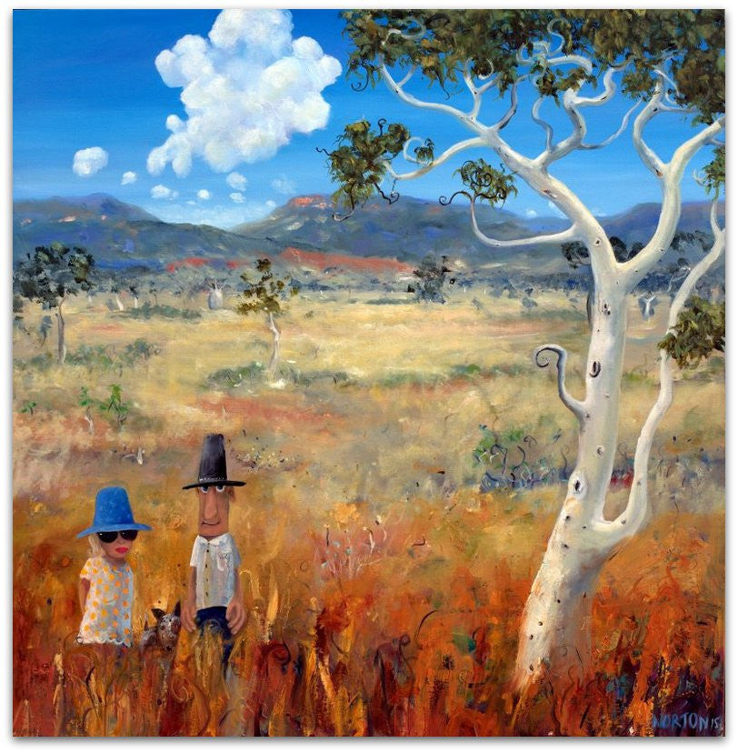 Pam and Paul's Big Trip