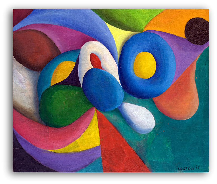 Peach Nose - Helen Norton Art