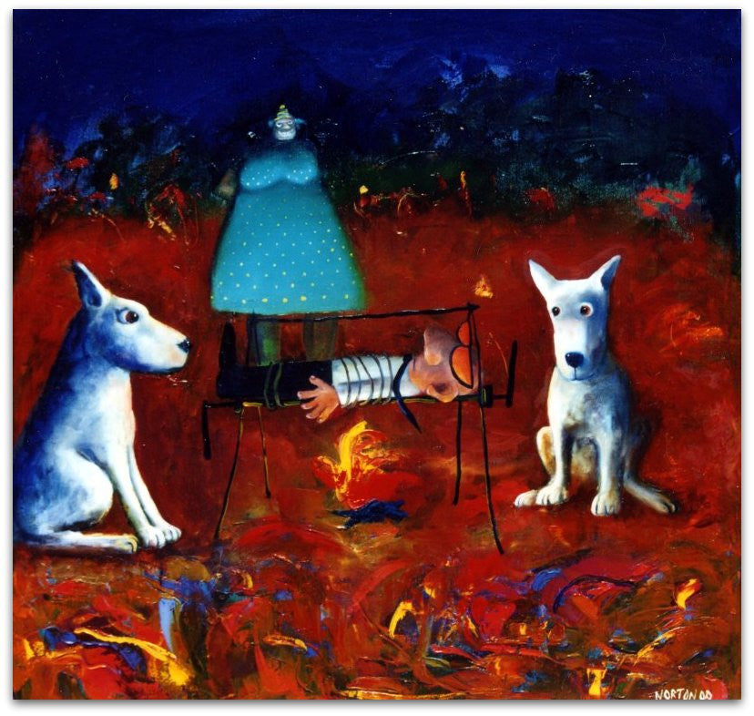 Perception 2 - Pig on Spit