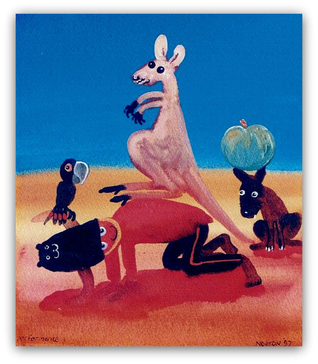 Performance - Helen Norton Art