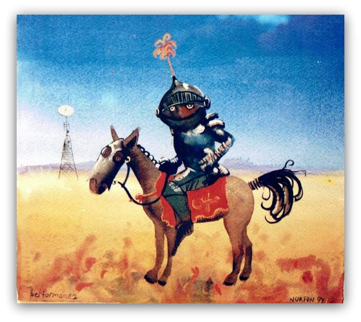 Performance 2 - Helen Norton Art