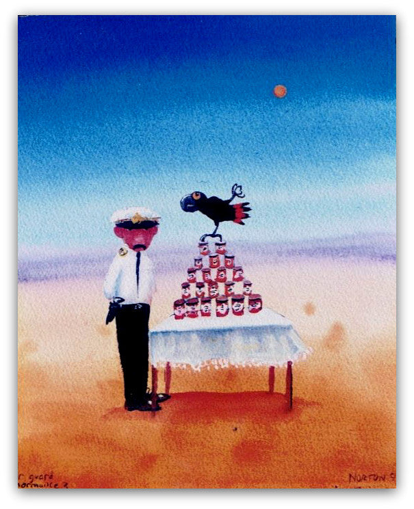 Performance 3 - Helen Norton Art