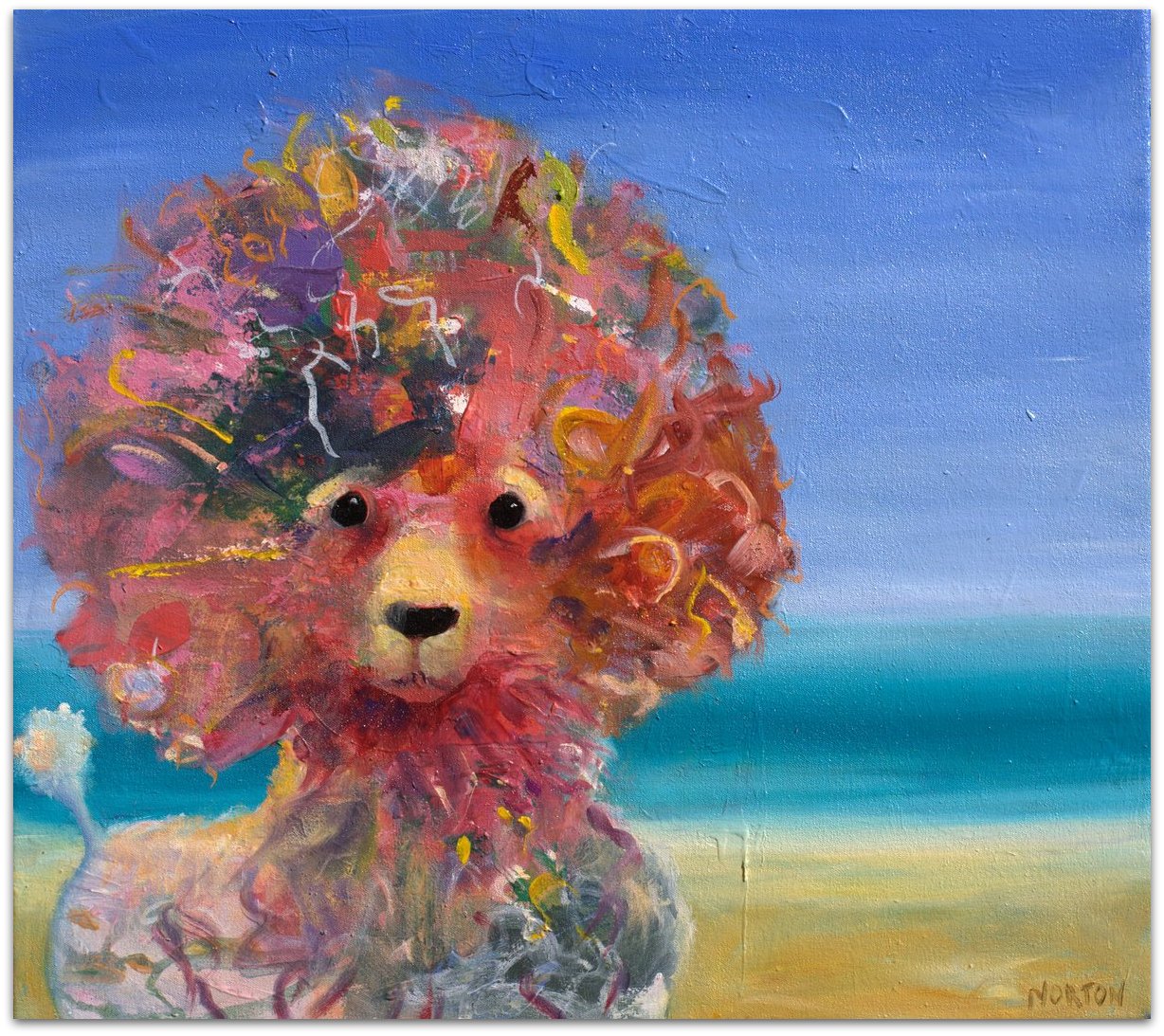 Picasso's Poodle