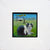 Piebald Cat on Farm