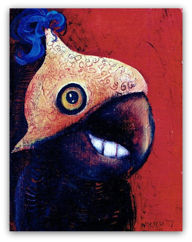Portrait - Larrikin - Helen Norton Art