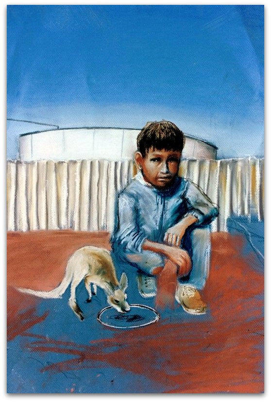 Portrait of Tony as a Boy