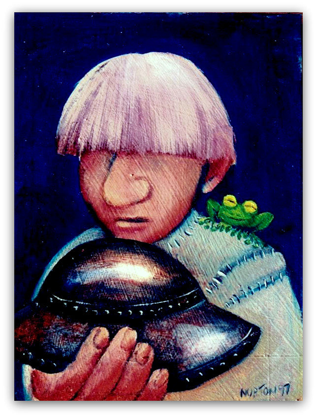 Portrait - Bowl Prince - Helen Norton Art