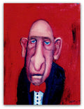 Portrait - Jeebs - Helen Norton Art