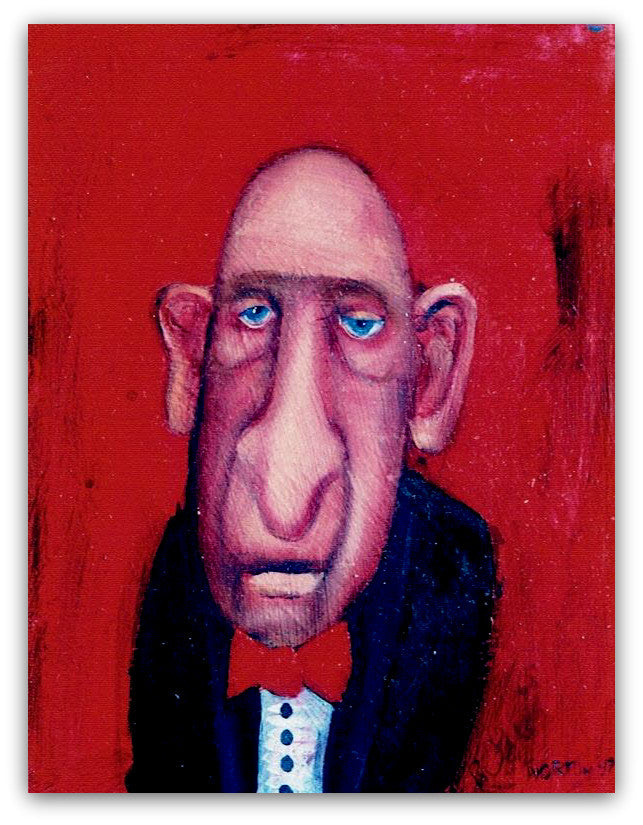 Portrait - Jeebs - Helen Norton Art